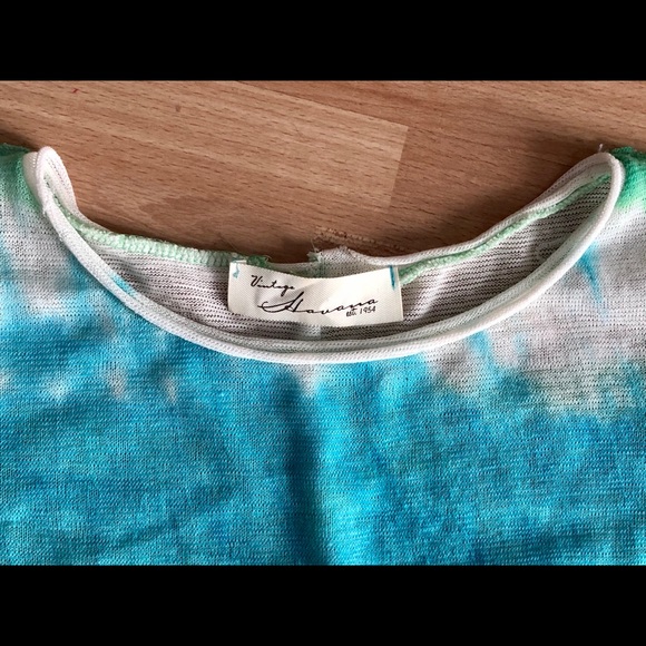 Vintage Havana light weight sweater Med tye die - Picture 2 of 5